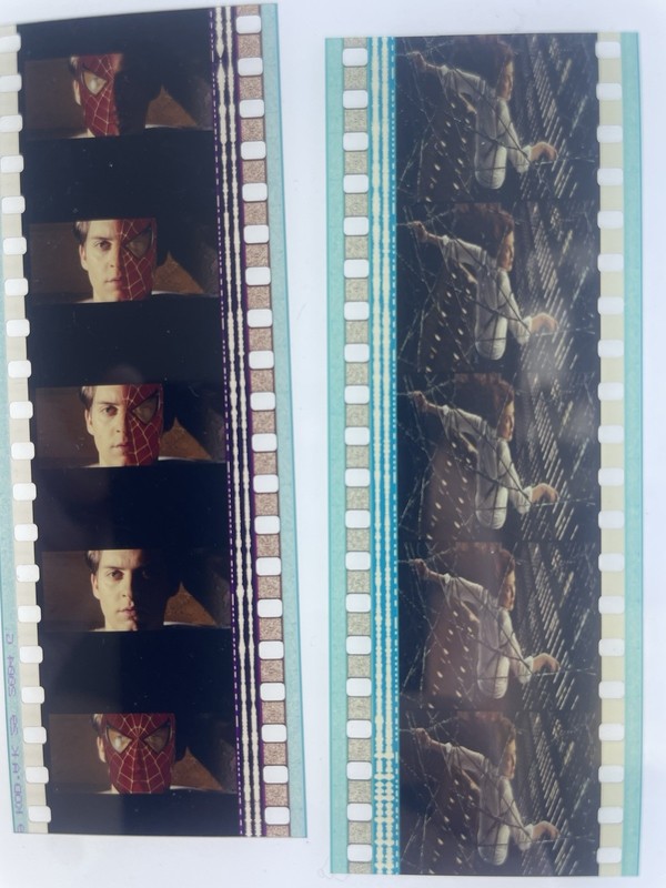 Toby Maguire Spider-Man Movie Film-huge Bundle Of epic Scenes!!! 39 Cells Total!