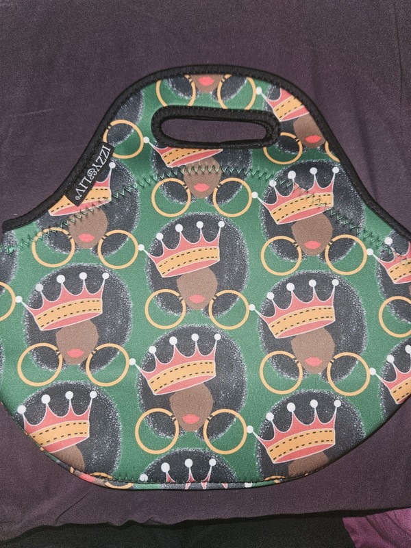 Izzy & Liv "Culture Queens" Neoprene Lunch Tote