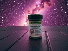 Nature's Bounty Probiotic GX  With Digestive Enzymes 25ct EP 06/26