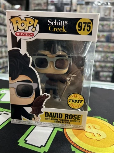 Funko Pop! Television Schitts Creek David Rose Chase Version See Photos