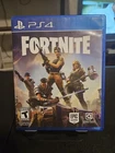 FORTNITE ~ Sony PlayStation 4 ~ PS4 ~ 2017 ~ Pristine Disc w Insert/Code