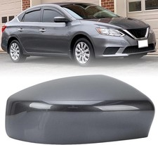Right Passenger Side Mirror Cover Caps for Nissan Sentra 2013-2019