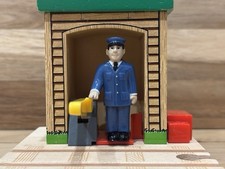 Thomas Friends Conductor Shed Slide Mechanism Works Wooden Railway