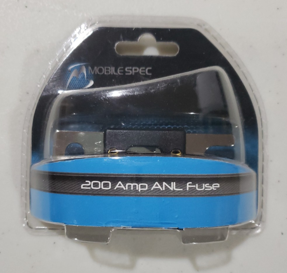 MS-63110 Mobile Spec 200 Amp ANL Fuse