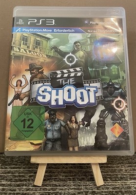 Sony PlayStation 3 Konsolen Spiel '' The Shoot'' PAL Version Sehr Gut