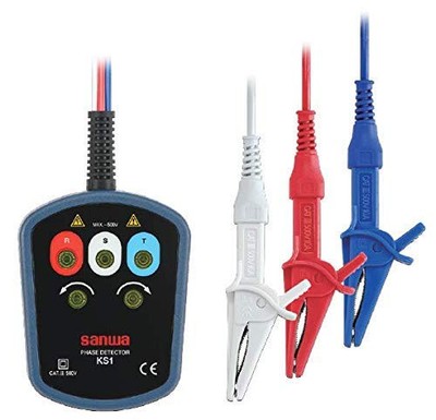 SANWA (Sanwa Electric Instruments) Three -Phase Contact Type Inspector KS1 (BOX)