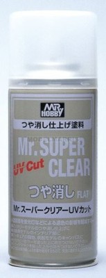 GUNZE B-523 Mr.Super Clear UV Cut Flach Spray - 170ml