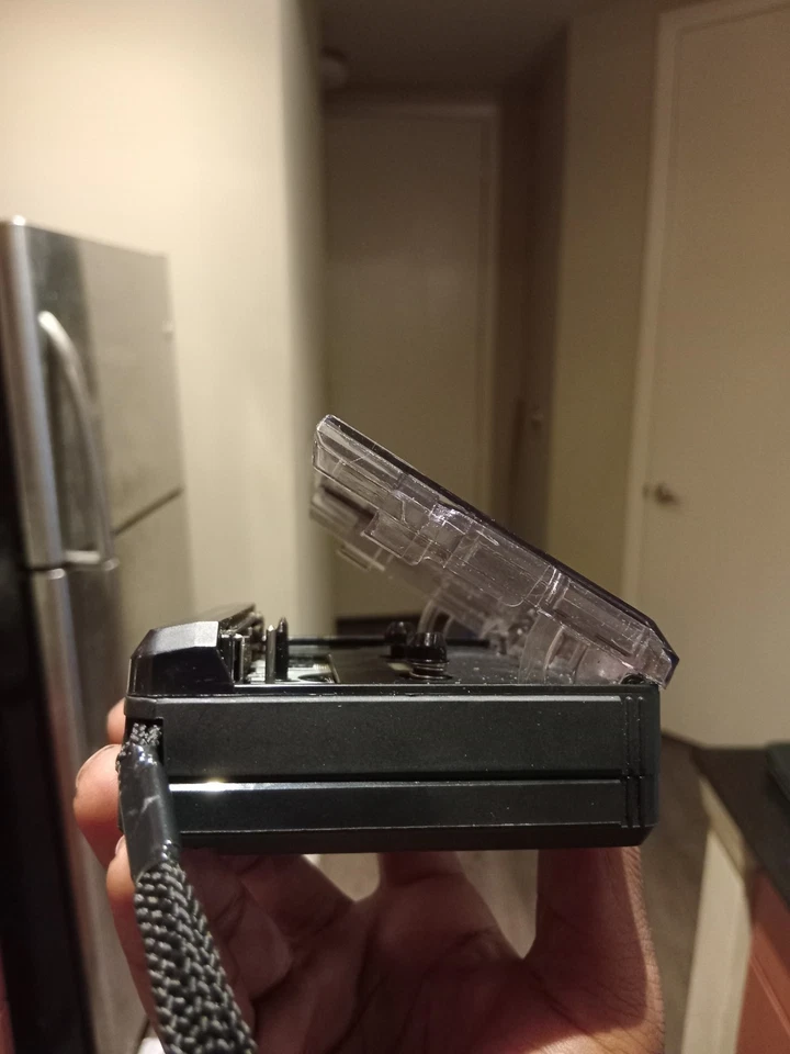 Grabadora de cinta de casete compacta Realistic Minisette 19 modelo 14-1054A Foto 4 de 4