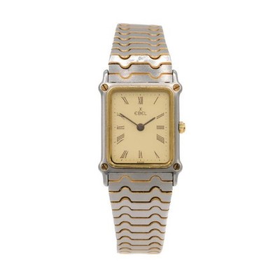 Armbanduhr EBEL Sport Classique Damen Stahl Gold Ref. 181901