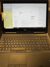 Dell Precision 7510 i7 | 16GB RAM | 512GB SSD | Nvidia M2000M | Touch | Win10
