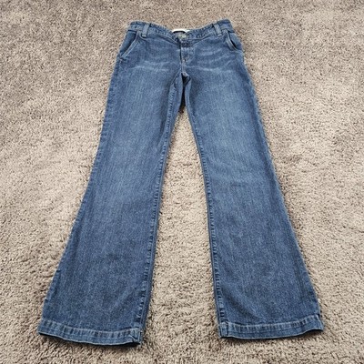 Express Jeans Womens 28 Boot Cut Low Rise Wash Stretch Denim Trouser 28x32
