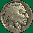 1916-S Buffalo Nickel Good G Coin #46120