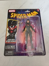 Marvel Legends Spider-Woman Jessica Drew Retro 6  Figure MOSC Sealed