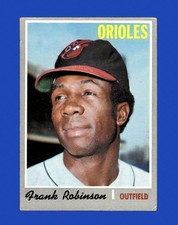 1970 Topps Set-Break #700 Frank Robinson VG-VGEX *GMCARDS*