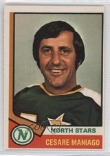 1974-75 O-Pee-Chee Cesare Maniago #26 z9k