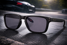 Oakley Holbrook XXL Matte Black/Prizm Grey 61 mm Sunglasses OO9487-0161