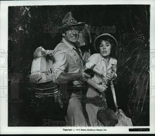 1973 Press Photo "Trader Horn," starring Rod Taylor, Anne Heywood and Jean Sorel