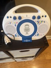 Karaoke Singing Machine Tabeoke Bluetooth Wired Misrophone Excellent Working Co