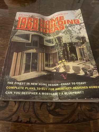 1968 Better Homes And Gardens Home Building Ideas Magazine. MCM - Bild 3 von 15