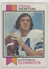 1973 Topps Craig Morton #493 fm1