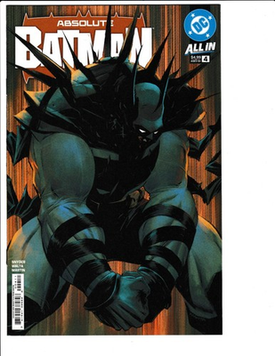 #ad #ad Absolute Batman 4 1st print Cover A DC Comics NM $38.00