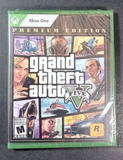 Grand Theft Auto V / GTA V / GTA 5 Premium Edition XBOX ONE NEW