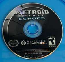 Metroid Prime 2: Echoes (GameCube, 2004) Disc Only Tested Working