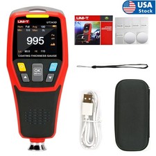 Uni-t Ut343d Digital Paint Coating Thickness Gauge Meter 0 To 1250um Fn Probe Uni-t Ut343d Digital Paint Coating Thickness Gauge Meter 0 To 1250um Fn Probe
