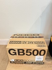NOCO GB500 BOOST MAX ULTRASAFE JUMP STARTED 6...