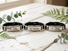 Blood Thinner Warfarin Medical Alert Bracelet | Stainless Steel Personalised ID