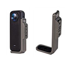 Sports Camera Horizontal Holder Aluminum Alloy Bracket Accessory For Insta360 X4