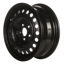 Refurbished Painted Black Steel Wheel 16 X 6.5 42700s0xa01