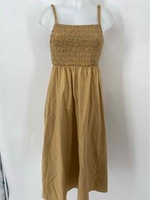 Size M Old Navy Tan Dress