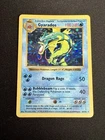 Pokémon Gyarados Base Set Holo Rare 100 HP 6/102 English 1999 Wizards Card