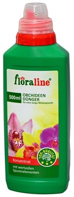 Orchideendünger 500ml Floraline Orchideen Flüssigdünger Spezialdünger Orchidee