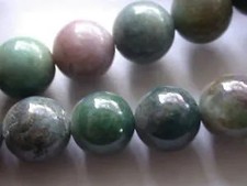 FANCY JASPER 12mm ROUND SEMI PRECIOUS BEADS sp681