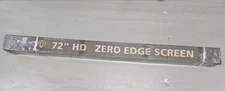Laser Projector Screen 72" HD Zero Edge Self Lock Screen Limited Edition ZE-72