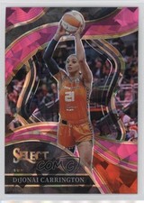 2024 Panini Select WNBA Courtside Pink Ice Prizm DiJonai Carrington #233 1qy