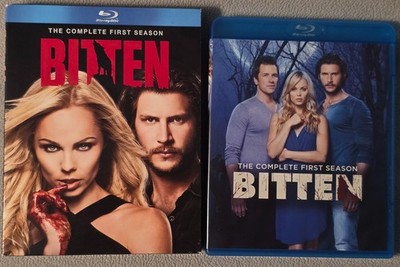 Bitten The Complete First Season a 4 Blu-ray Set Region A US, Laura Vandervoort
