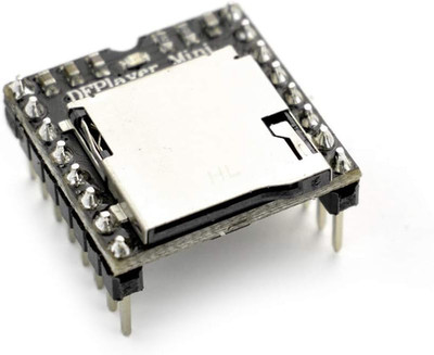 Dfplayer - a Mini MP3 Player for DIY Arduino / ESP32 Sound Project