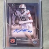 Topps 2025 Bowman Univ Chrome Keldric Faulk 1st Bowman Auto Auburn #BCA-KFA