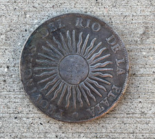 Coin 8 Real 1813 Argentina
