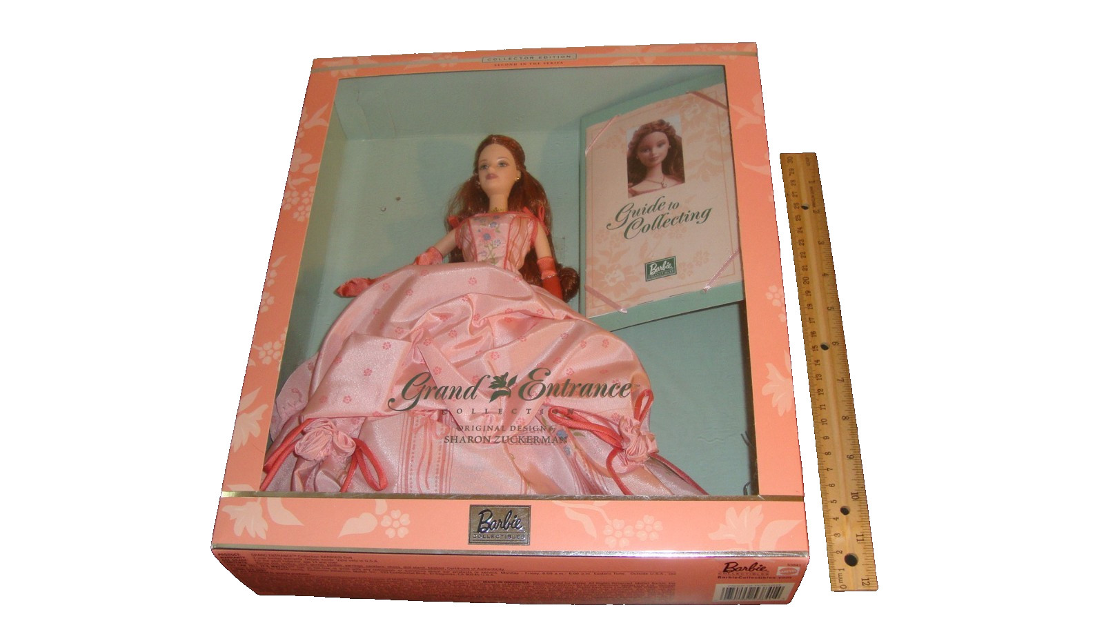 2001 Barbie Doll Grand Entrance Mattel 53841 New In Box Collector Edition