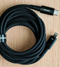 2m 20W für iPad Kabel USB-C Toocki Ladekabel...