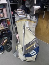 Wilson Ladies Matrix Evolve Golf Package Set (Graphite Shaft)