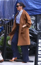 Max Mara  Lilia  Cashmere Coat in Tobacco ASO...