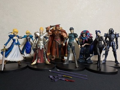 Fate ZERO DXF フィギュア　16体セット Fate/Zero DXF Servants Set of 8 Figures | eBay