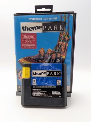 Theme Park - Sega Megadrive - Handbuch fehlt - PAL getestet 