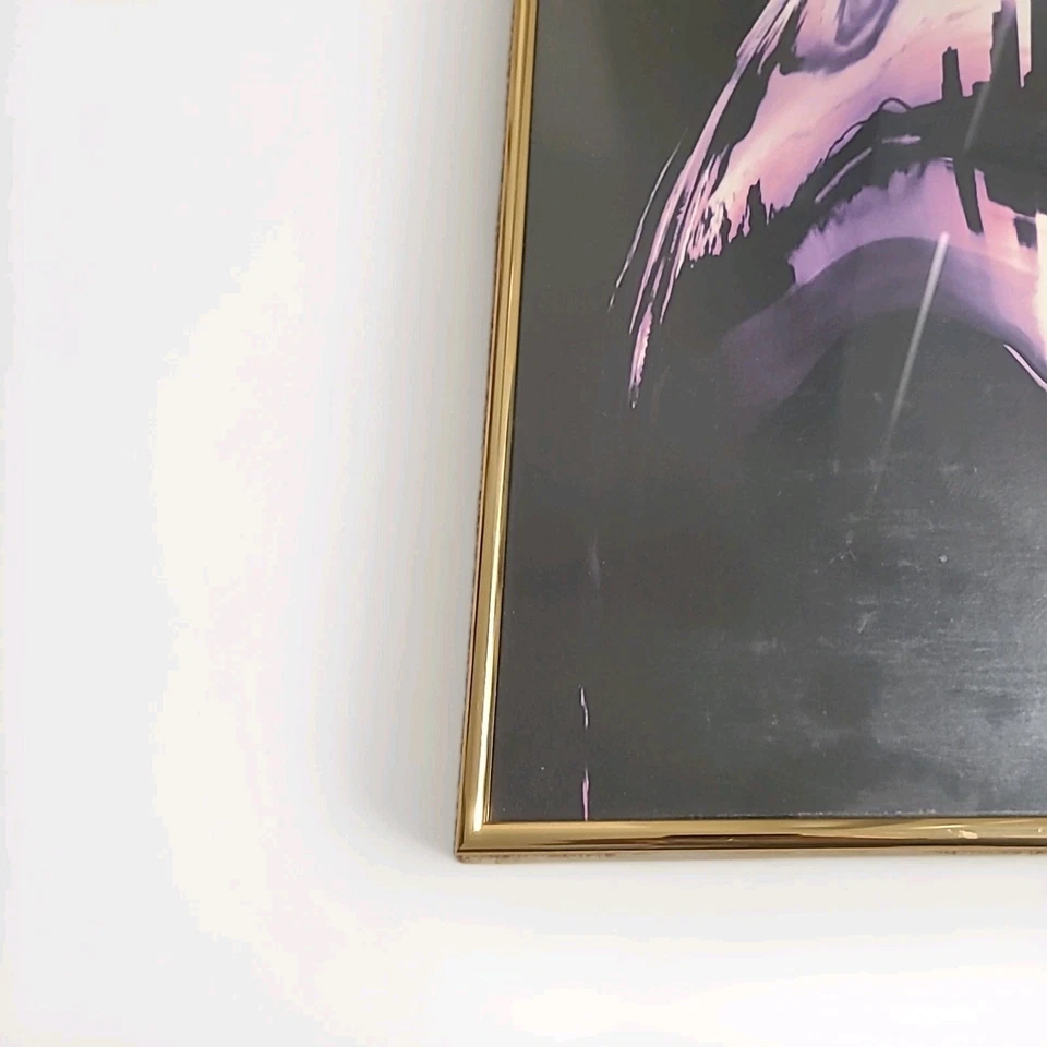 FOTO TROFEO SUPER BOWL ENMARCADO EN ORO DE LOS PITTSBURGH STEELERS CON "DAHNTAHN" 18"X20" Foto 2 de 4