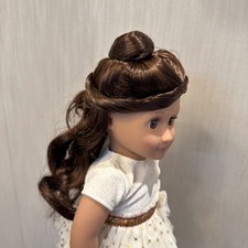 Rare American Girl Long Wig For 18'' doll Hair OG Dolls kids Gift Toys 26